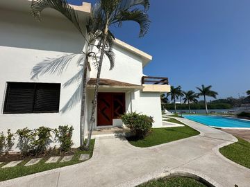 CASA RENTA AMUEBLADA RINCON DEL CONCHAL VERACRUZ