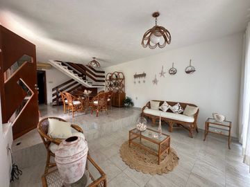 CASA RENTA AMUEBLADA RINCON DEL CONCHAL VERACRUZ