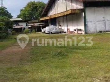 Dijual Gudang Ijin Industri di Jati Uwung Tangerang