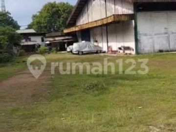 Dijual Gudang Ijin Industri di Jati Uwung Tangerang