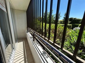 Departamento en arriendo de 1 dorm 1est 1 bodeg. en Macul