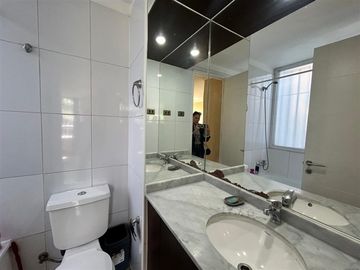 Departamento en arriendo de 1 dorm 1est 1 bodeg. en Macul