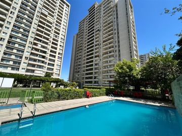 Departamento en arriendo de 1 dorm 1est 1 bodeg. en Macul