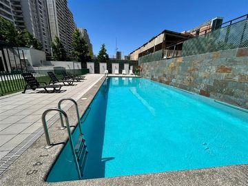 Departamento en arriendo de 1 dorm 1est 1 bodeg. en Macul