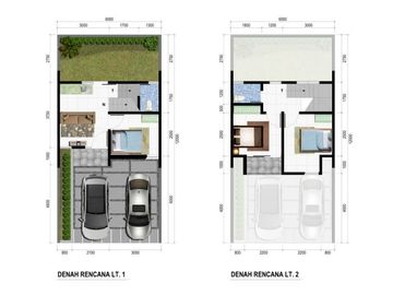 mewah minimalis modern Rumah syariah nuansa asri di kotamadya Bandung