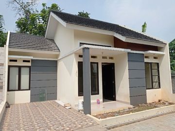 Rumah baru murah bonus kitchen set dekat stasiun tol Bekasi
