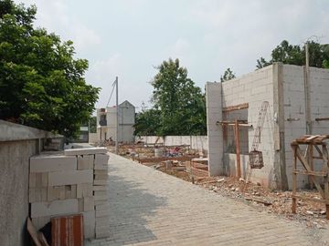 Rumah baru murah bonus kitchen set dekat stasiun tol Bekasi
