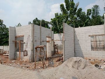Rumah baru murah bonus kitchen set dekat stasiun tol Bekasi