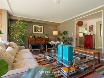 Casa en venta de 5 dorm. San Carlos de Apoquindo