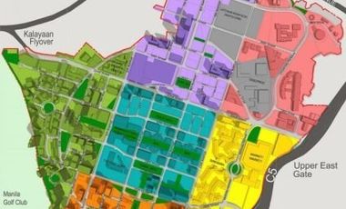 BGC Lot for Sale at 36th Street Fort Bonifacio BGC Taguig