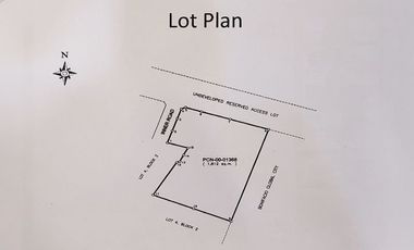 BGC Lot for Sale at 36th Street Fort Bonifacio BGC Taguig