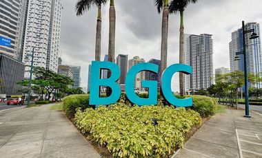 BGC Lot for Sale at 36th Street Fort Bonifacio BGC Taguig