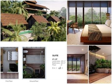 Villa Ekonomis dengan fasilitas lengkap lokasi Ubud