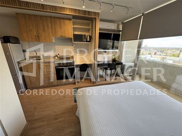 Departamento en venta de 1 dorm. en Chillán