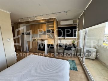Departamento en venta de 1 dorm. en Chillán