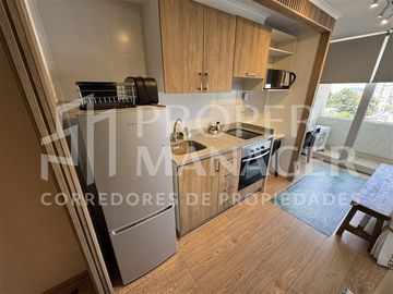 Departamento en venta de 1 dorm. en Chillán
