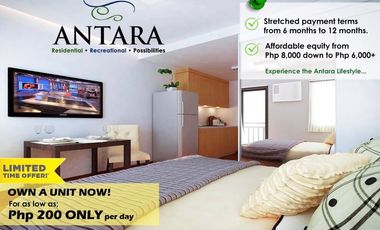 1 Bedroom (35sqm) for sale in Antara Cebu Condominium