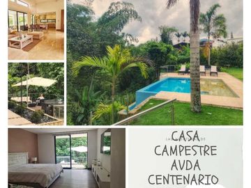 CASA CAMPESTRE CERCA A LA CIUDAD