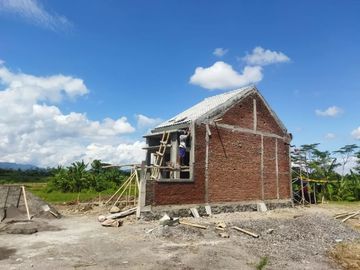Siap KPR!! Rumah Murah Di Perumahan Taman Gardenia Nglinggi Klaten.