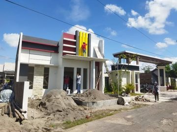 Siap KPR!! Rumah Murah Di Perumahan Taman Gardenia Nglinggi Klaten.