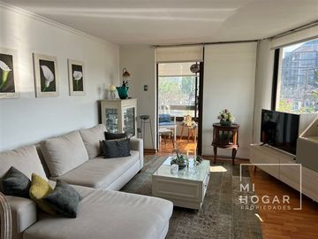 Departamento Amoblado en arriendo, 1 dorm, 3 meses. Vitacura