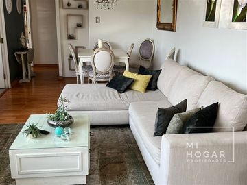 Departamento Amoblado en arriendo, 1 dorm, 3 meses. Vitacura