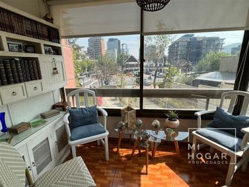 Departamento Amoblado en arriendo, 1 dorm, 3 meses. Vitacura