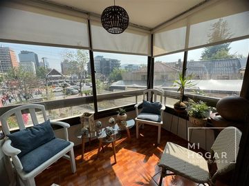 Departamento Amoblado en arriendo, 1 dorm, 3 meses. Vitacura
