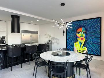 Penthouse en venta, Residencial Dinastia, Monterrey, Nuevo León. Penthouse en Tres Puertas