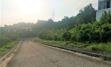 Overlooking 150 Sqm Lot for Sale in Vista Grande Talisay Cebu City with Seaview