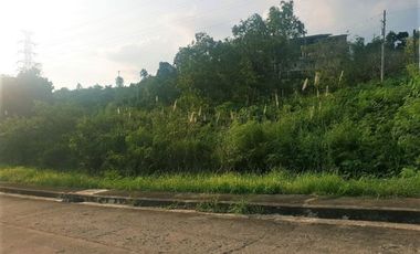 Overlooking 150 Sqm Lot for Sale in Vista Grande Talisay Cebu City with Seaview