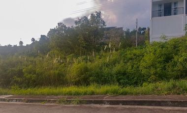 Overlooking 150 Sqm Lot for Sale in Vista Grande Talisay Cebu City with Seaview