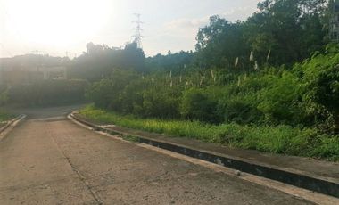 Overlooking 150 Sqm Lot for Sale in Vista Grande Talisay Cebu City with Seaview