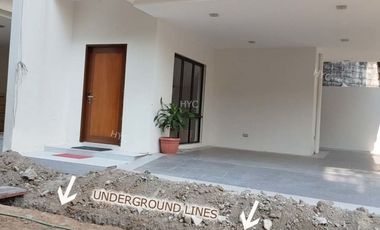 Quezon City Townhouse 4BR 3carpark inside subdiv nr LungCntr