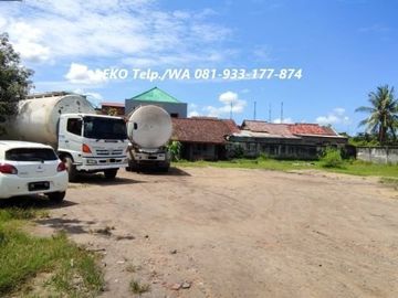 Dijual Tanah dan Banguan di Komplek Gudang Lembar NTB