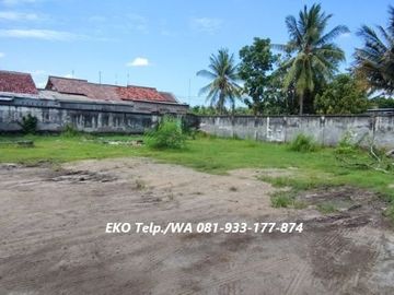 Dijual Tanah dan Banguan di Komplek Gudang Lembar NTB