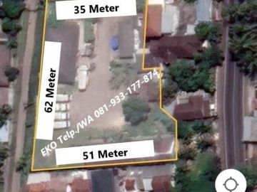 Dijual Tanah dan Banguan di Komplek Gudang Lembar NTB