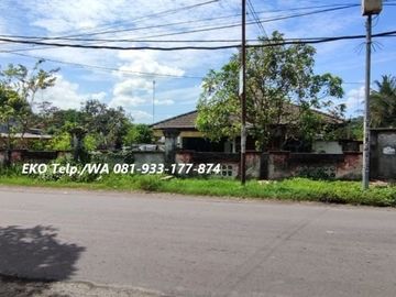 Dijual Tanah dan Banguan di Komplek Gudang Lembar NTB