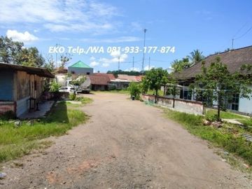 Dijual Tanah dan Banguan di Komplek Gudang Lembar NTB
