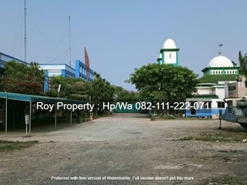 Sewa Tanah Gudang dan Kantor Cakung 1 Ha Jaktim SIAP PAKAI