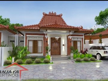 Rumah Etnik Modern Cantik