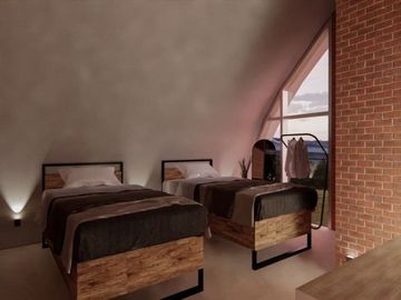 Homestay ala Lombok 2LT Termurah View Menawan di Cimahi Pakuhaji Ngamprah