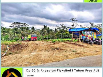 Tanah pinggir jalan