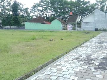 350 Meter Jalan Godean, Tanah Kavling Sleman Luas 123 m2