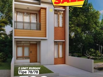 Rumah Cantik Harga Terjangkau Strategis Di Sharia Islamic Soreang Bandung