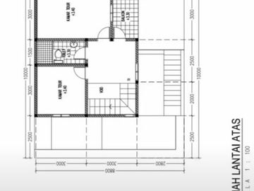 Rumah 2 Lantai Hook Area Bintaro Pondok Karya Pondok Aren, GB-9161