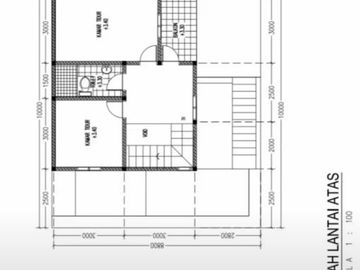 Rumah 2 Lantai Hook Area Bintaro Pondok Karya Pondok Aren, GB-9161