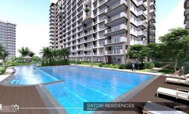 Affordable Low Monthly Resort Type Condo, Satori Residences.