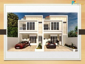 Rumah baru cluster modern rawamangun jakarta timur