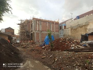 Rumah baru cluster modern rawamangun jakarta timur